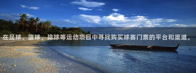 在足球、篮球、排球等运动项目中寻找购买球赛门票的平台和渠道。