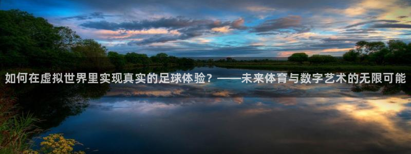 如何在虚拟世界里实现真实的足球体验？——未来体育与数字艺术的