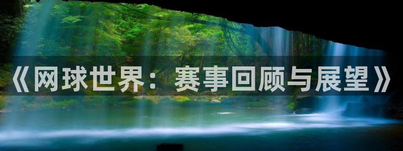 球王会体育官网下载：《网球世界：赛事回顾与展望》